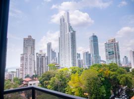 Ξενοδοχείο φωτογραφία: Apartamento en Panamá y Céntrico en Calle 50