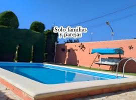 صور الفندق: Chalet con piscina privada y Jardín