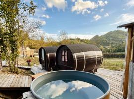 Hotel kuvat: Glamping Il Rifugio dei Marsi