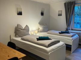 ホテル写真: 5-Bett Wohnung im Boardinghaus Elisabeth