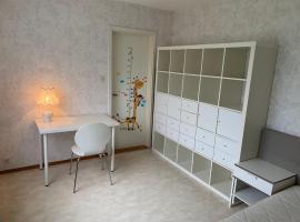 מלון צילום: Xi-room in Årsta Uppsala