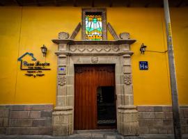 Casa Bonita Colonial, hotel v destinaci Cajamarca