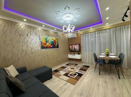 รูปภาพของโรงแรม: Tirana Rebi Apartament