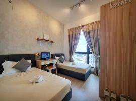 Hotel Foto: PH2101,2,3 - Paradise Home Staycation Contactless Self Check-In Private Rooms in 3 Bedrooms Apartment