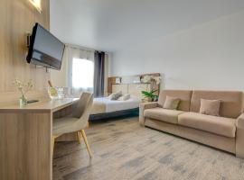 Eurotel Parc Expo Airport Montpellier, hotel v destinácii Pérols