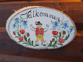 Tyforsgården, hotel in Mjölnartorpet