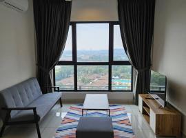 Hotel Foto: Newly Furnished Home! TrivesHome Remia Residensi GM Port Klang