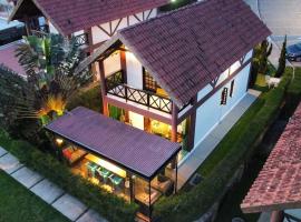 Chalé Charmoso em Bananeiras no condomínio exclusivo Serra Nevada, hotel en Bananeiras