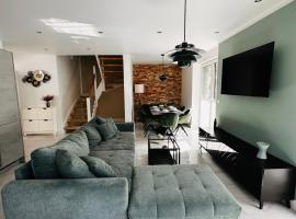 Haus in Harburger Berge, hotel v Hamburku