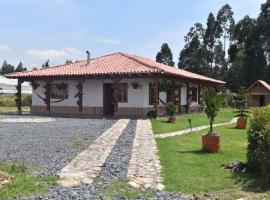 Hotel Foto: Cabaña Campestre Villa Clarita, Villa de Leyva