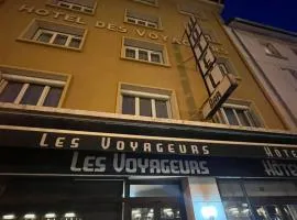 Hotel Les Voyageurs, hotel din Modane