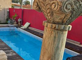 Hotel Photo: Quiet place 3 km from the beach of Cesarea