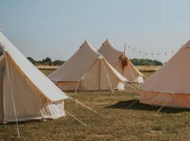 酒店照片: Glamping at Beaumont Paddocks