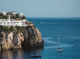 Hotel fotoğraf: Apartamento en Cala en Porter Menorca