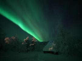 Muotkan Ruoktu Tunturikyla, hotell sihtkohas Inari