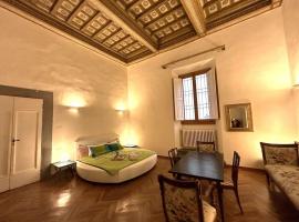 酒店照片: Residenza Storica in Villa Palazzo Bruciato