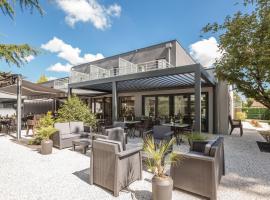 Logis Hotel Restaurant & SPA Au Comte d'Ornon, hotel v destinaci Gradignan