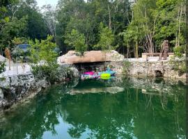 Hotel foto: El Cenote 11:11
