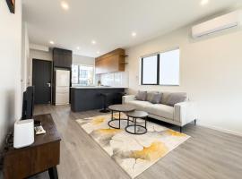 Zdjęcie hotelu: Modern 3-bds townhouse in South Auckland