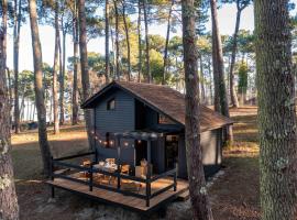 비스카로스에 위치한 호텔 Slow Village Biscarrosse Lac