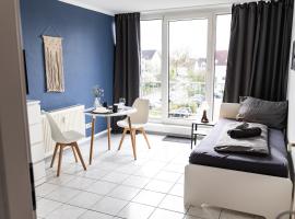 Hotelfotos: Modernes Apartment mit Balkon & Parkplatz