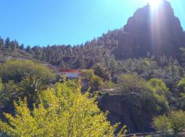 A picture of the hotel: La Bohemia (Tejeda)