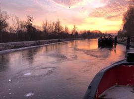 酒店照片: Péniche Libellule Ailly sur Somme