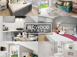 Foto do Hotel: Top Quality 2 Bed 1 Bath Apartments For Contractors By REDWOOD STAYS