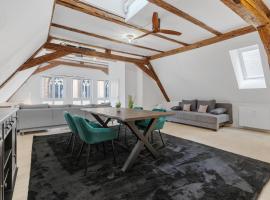 Ξενοδοχείο φωτογραφία: COMFY Altstadt-Loft Ingolstadt