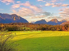 酒店照片: Wohnung in Großgmain mit traumhaften Bergblick