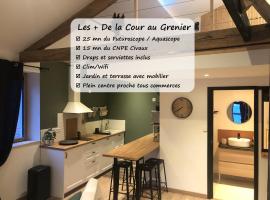 Zdjęcie hotelu: Gites De la Cour au Grenier