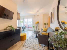 Hình ảnh khách sạn: Cozy 1BR Apartment in Esch-sur-Alzette