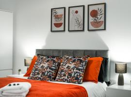 Foto di Hotel: Modern 2 bed in Potters Bar - with FREE Parking- 4 min walk from the TRAIN STATION - DIRECT TRAINS TO LONDON
