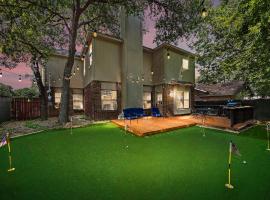 Hotel foto: Sa Golf Home Nr Six Flags Wi-fi Bbq Games