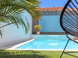 Hotel Foto: Ferienhaus mit Privatpool für 2 Personen ca 150 qm in Santa Lucía de Tirajana, Gran Canaria Binnenland Gran Canaria