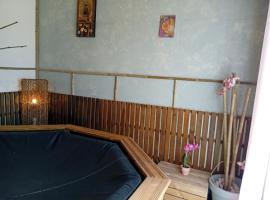 Gambaran Hotel: CABANE, BUNGALOW, BULLE ET SPA LE REFUGE ZEN ET BIEN ETRE