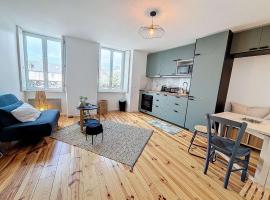 호텔 사진: Appartement Granville, 2 pièces, 2 personnes - FR-1-361-479