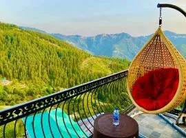 Royal Green Valley View Mashobra, hotell i Shimla