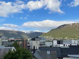 होटल की एक तस्वीर: Great 2 bedroom apartment in Tromsø centrum!