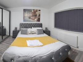 Hotel Photo: SAV Apartments Leicester - 2 Bed Cosy Flat Saffron