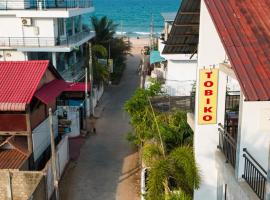 Hotel Tobiko, ξενοδοχείο σε Trincomalee
