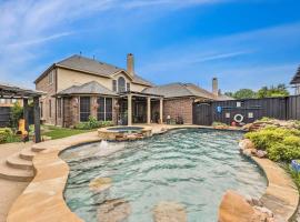 A picture of the hotel: Creekside Charm w Pool Backyard Oasis Patio