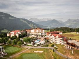 Wohlfühlresort Peternhof, ξενοδοχείο σε Kössen