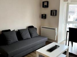 รูปภาพของโรงแรม: Cosy Rent Deux pièces à Strasbourg-Neudorf