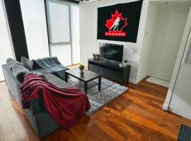 A picture of the hotel: Cozy 1BR Apt - Downtown Winnipeg