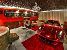 Photo de l’hôtel: Ferrari wellness apartmán