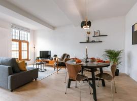 호텔 사진: Stunning apartment at the Grand Market of Antwerp