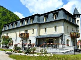 Hotel Saisera: Valbruna'da bir otel