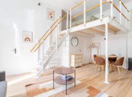 호텔 사진: Lille Bel appartement Cosy avec Mezzanine