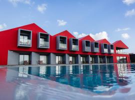 Pico Terramar & SPA, ξενοδοχείο σε Areia Larga